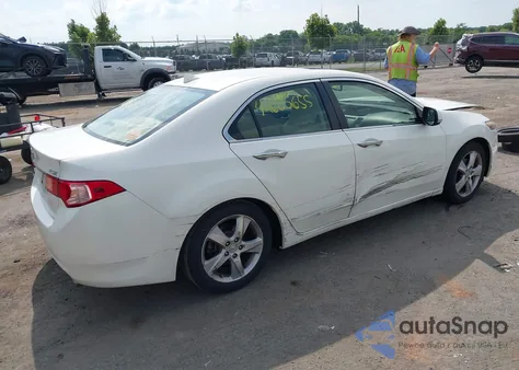 2011 Acura Tsx 2.4 z USA, uszkodzony, nr VIN JH4CU2F67BC009710